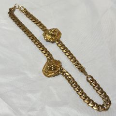 ス*ク様 Versace ◇ゴールド◇ブレスレット&ネックレス◇2点 - メルカリ