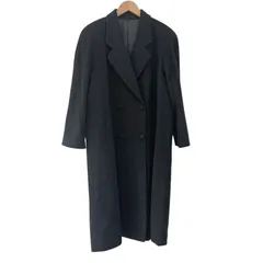 Z1586  Cicerone  チチェローネ　カシミヤ100% ロングコート　ブラック　黒　レディース　11号　フォーマル