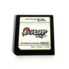 Nintendo DS ソフト ポケットモンスター ホワイト ポケモン 任天堂 動作確認済み