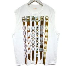 新品kapital カーテンコンチョタンクトップ 3 - メルカリ