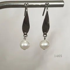 淡水パール　真珠　ピアス　・・✽・・　〈フォーマル　オフィスカジュアル　入学式　結婚式〉