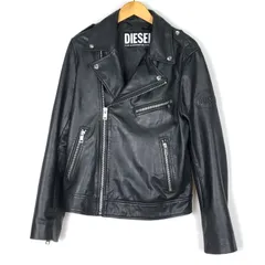 2025年最新】diesel ディーゼル ダブルライダースジャケットの