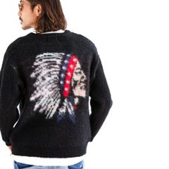 トニータイズサンARROW MOHAIR KNIT CREWニット - メルカリ