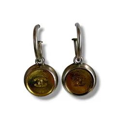 シャネル　CHANEL ココマーク　フープピアス　1999年　99A スイングピアス　ヴィンテージ