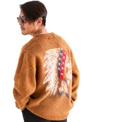 トニータイズサンARROW MOHAIR KNIT CREWニット - メルカリ