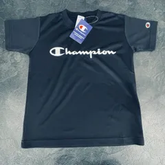 新品タグ付き チャンピオン 140サイズ 半袖 Tシャツ ブラック Champion /301823在★24