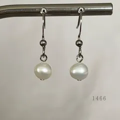 淡水パール　ピアス　・・✽・・　〈フォーマル　入学式　結婚式　オフィスカジュアル　真珠　サージカルステンレス〉
