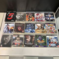 PlayStation3ソフト18本セット - メルカリ