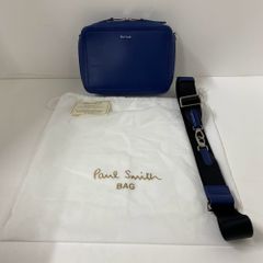 ポールスミス キーケース ストライプトリム ネイビー BPW370 レディース ポールスミス キーケース ストライプトリム ネイビー BPW370