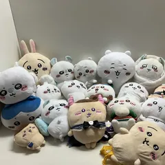 ◆ 【ジャンク品】 18点 まとめ商品 ちいかわ なんか小さくてかわいいやつ ぬいぐるみ リュック おもちゃ モモンガ ハチワレ くりまんじゅうなど 現状品 5.2kg