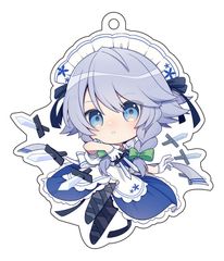 東方Project VISION スリーブ　咲夜 ＆ レミリア　1BOX 10個 東方Project VISION スリーブ 咲夜 ＆ レミリア 1BOX 10個 東方