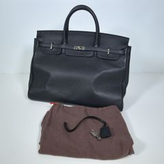 オリジナル ボストンバッグ バーキンみたいなオリジナルバッグ 超美品 