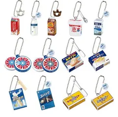 雪印メグミルク ミニチュアチャーム 100周年記念 全14種セット