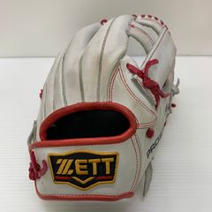 ZETT 赤星モデル 日本製 限定 本人使用カラー 左投げ 外野用 軟式