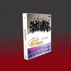 ラブレボリューション DVD-BOX 全4巻 廃盤 正規品 ラブレボリューション DVD-BOX 全4巻 廃盤 正規品 ラブ