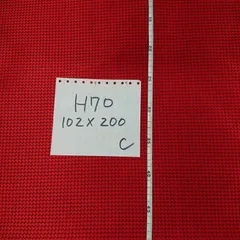 紙貼高級金ラン 赤色系ネクタイ柄H-70