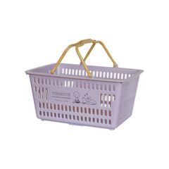 新品未使用】ショッピングカゴ 買い物カゴ サンリオ マイバスケット