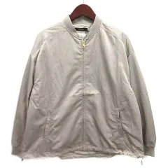 未使用品 ロッソ ROSSO アーバンリサーチ コクーン MA-1 ブルゾン ジャケット ベージュ F RA34-27C402