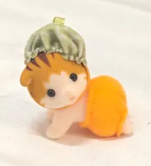 エポック社 シルバニアファミリー どきどきコレクション 赤ちゃんフルーツパーティ2 C.メイプルネコの赤ちゃん(ミスティー)