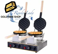 サンテック バブルワッフル型 2枚1セット テフロン加工済 Amazon｜業務