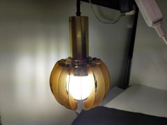 希少品・欠け有】伊藤剛俊 陶器 照明 益子焼 - メルカリ