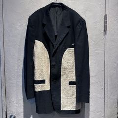 Yohji Yamamoto 22SS ニュースペーパーハー ジャケット - メルカリ