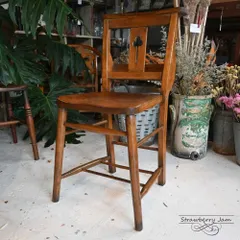 チャーチチェア アンティーク③ チャーチチェア アンティーク風｜イデア