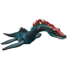 マテル ジュラシックワールド(JURASSIC WORLD) ビッグアクション！スティクソサウルス 子供向けフィギュア 恐竜 おもちゃ 動く大きい 全長:約37.8cm 4歳から グリーン JCL72 