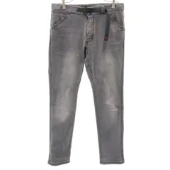 Gramicci グラミチ URBAN RESEARCH DOORS アーバンリサーチドアーズ 別注 デニムパンツ S グレー ジーパン ストレッチ メンズ 古着
