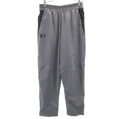 UNDER ARMOUR アンダーアーマー ロングパンツ SM グレー メンズ 古着