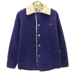 Lee リー コーデュロイ ボア ジャケット S パープル系 レディース 古着