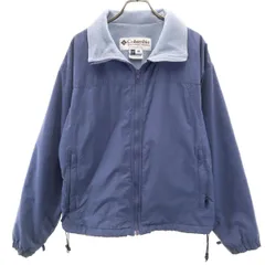 Columbia コロンビア ジャケット M ネイビー系 アウトドア レディース 古着