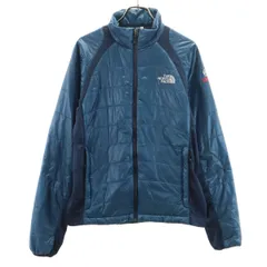 THE NORTH FACE ノースフェイス 中綿ジャケット XL ネイビー NYW17901 アウトドア 収納袋付き レディース 古着