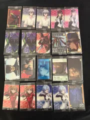 新世紀エヴァンゲリオン　ウエハース　カード綾波レイ　アスカ　シンジ　カヲル　約110点まとめ売り
