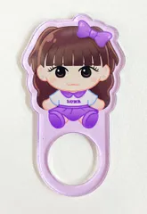 FRUITS ZIPPER ランダムカプセル -standard edition- 仲川瑠夏 アクリルリング