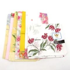 レノマ ハンカチ 7点セット 未使用 花柄 ブランド まとめて 大量 レディース renoma