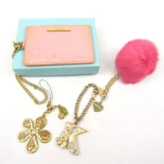 サマンサタバサ キーホルダー チャーム カードケース 4点セット ディズニーなど ブランド まとめて レディース Samantha Thavasa 【中古】