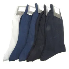 クリスチャンディオール 靴下 5点セット 未使用 25cm クルーソックス ブランド まとめて 大量 メンズ Christian Dior