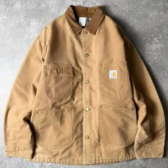 Carhartt カバーオール 100years アメリカ製 1989年製 Vintage Carhartt USA Made Detroit Jacket Coat 1989 100 Year