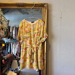 美品】BCBGMAXAZRIA アニマル柄 七分袖 チュニック ワンピース - メルカリ