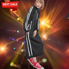 サイドライン ワンピース レディース ロング フロントジップ 長袖 体型カバー おしゃれ きれいめ カジュアル 秋冬 重ね着 20代 30代 40代 50代