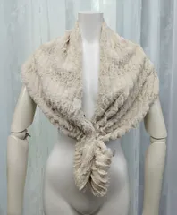 結婚式 ショール ファー ボレロ 冬 お呼ばれ 羽織物 成人式 フェイクファー ストール 振袖 パーティー 二次会 披露宴 謝恩会 卒業式 卒業パーティー モコモコ