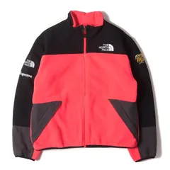 【美品】Supreme シュプリーム ジャケット ブライトレッド サイズ:M | 20SS THE NORTH FACE RTG フリース ジャケット (RTG Fleece Jacket) | アウター ブルゾン 上着 | コラボ【メンズ】【中古】