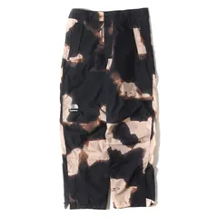 【美品】Supreme シュプリーム パンツ ブラック 黒 サイズ:S | 22AW THE NORTH FACE ブリーチデニム プリント マウンテンパンツ (Bleached Denim Print Mountain Pant)【メンズ】【中古】