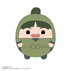 【新品】忍たま乱太郎 ふわコロりんMsize 4 B 神崎左門【正規品】のサムネイル