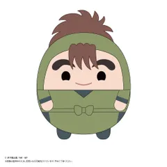【新品】忍たま乱太郎 ふわコロりんMsize 4 C 次屋三之助【正規品】のサムネイル