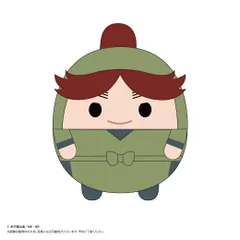【新品】忍たま乱太郎 ふわコロりんMsize 4 D 富松作兵衛【正規品】のサムネイル