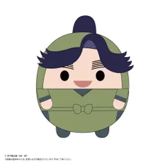 【新品】忍たま乱太郎 ふわコロりんMsize 4 E 浦風藤内【正規品】のサムネイル