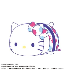 【新品】milky×サンリオキャラクターズ ぽてコロマスコットMsize A ハローキティ【正規品】のサムネイル