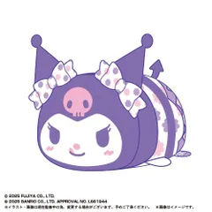 【新品】milky×サンリオキャラクターズ ぽてコロマスコットMsize C クロミ【正規品】のサムネイル